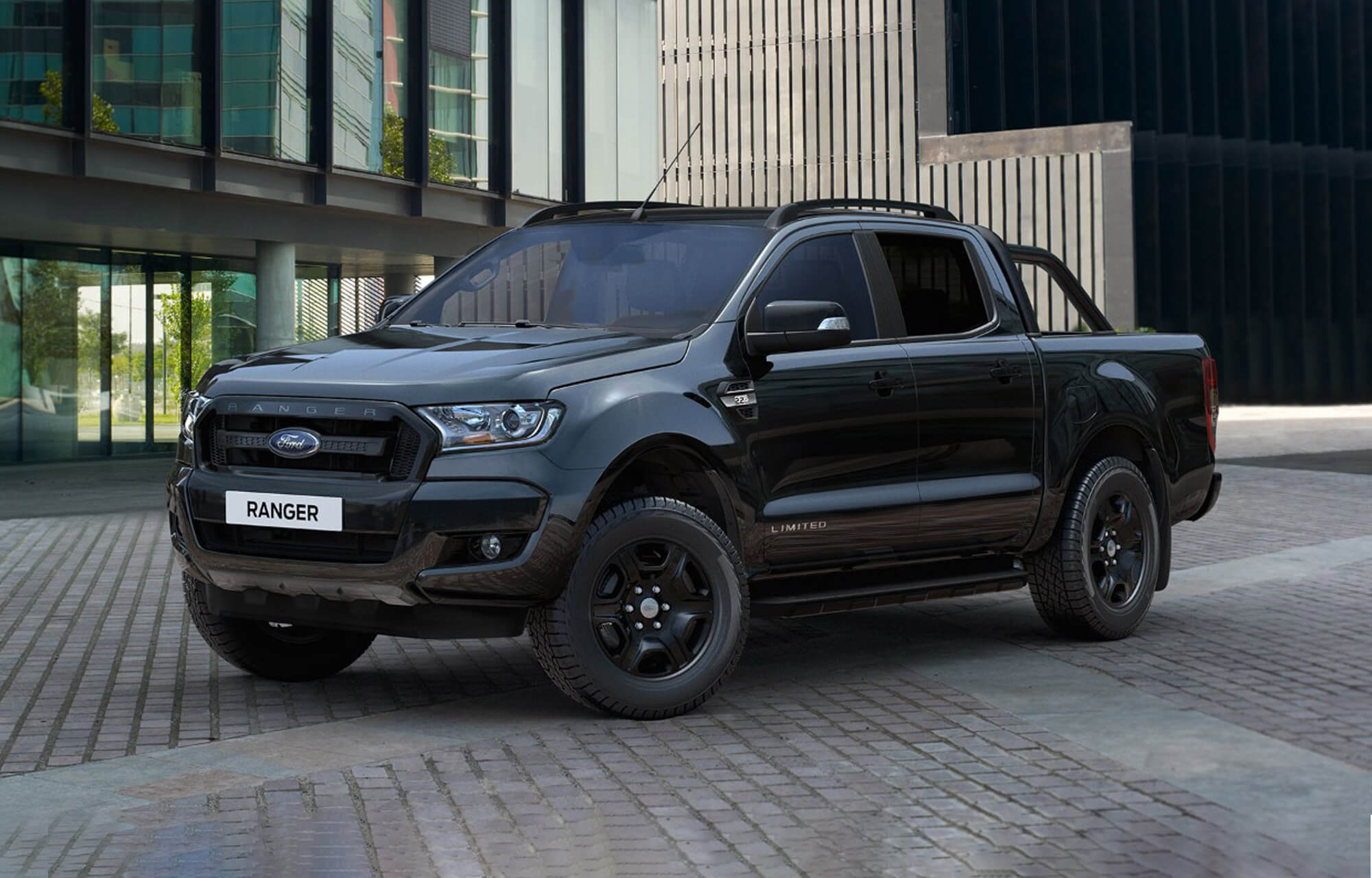 Nouvelle Ford Ranger Black Edition